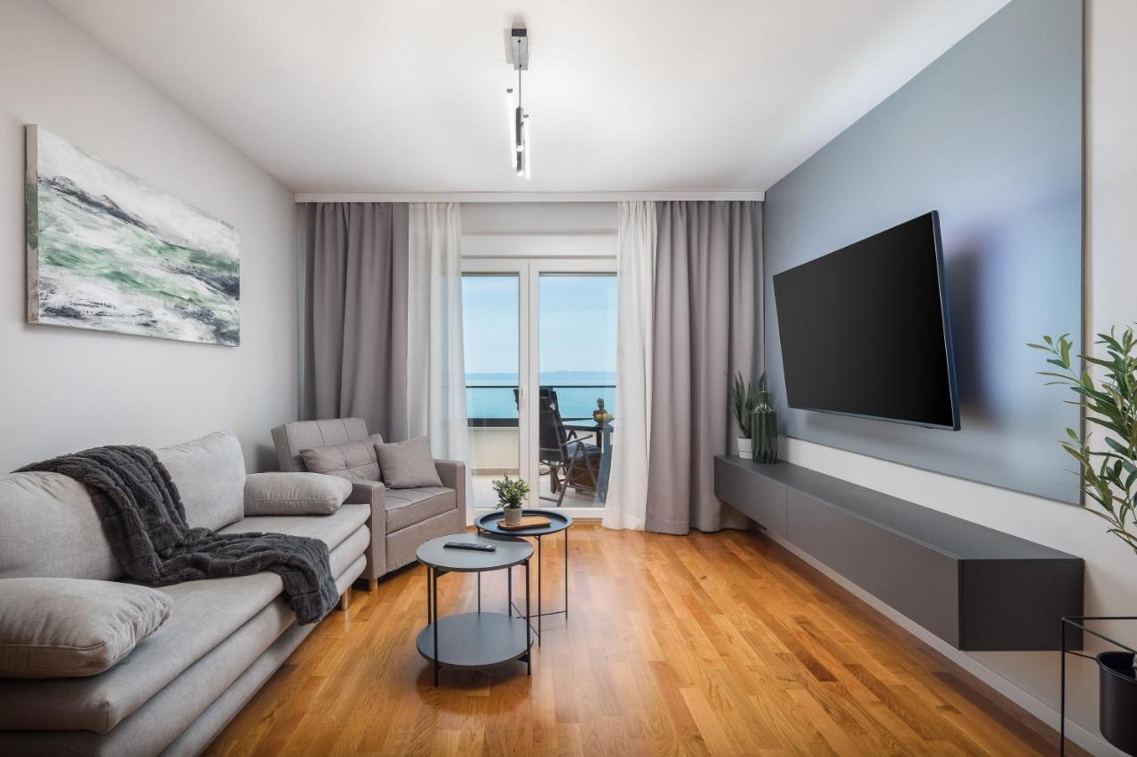 A&N Apartment - Partial Sea View And Free Parking 马卡尔斯卡 外观 照片