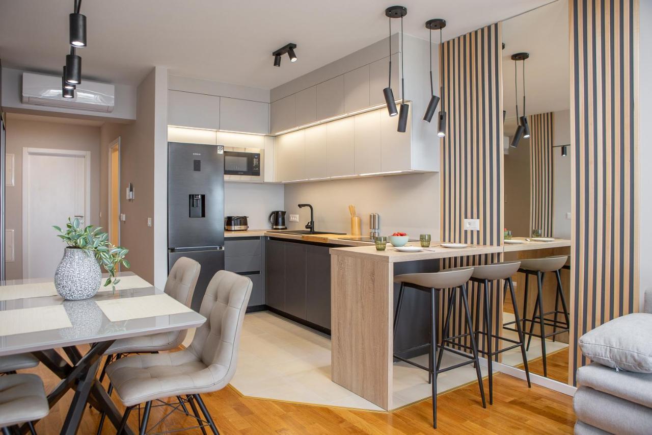 A&N Apartment - Partial Sea View And Free Parking 马卡尔斯卡 外观 照片