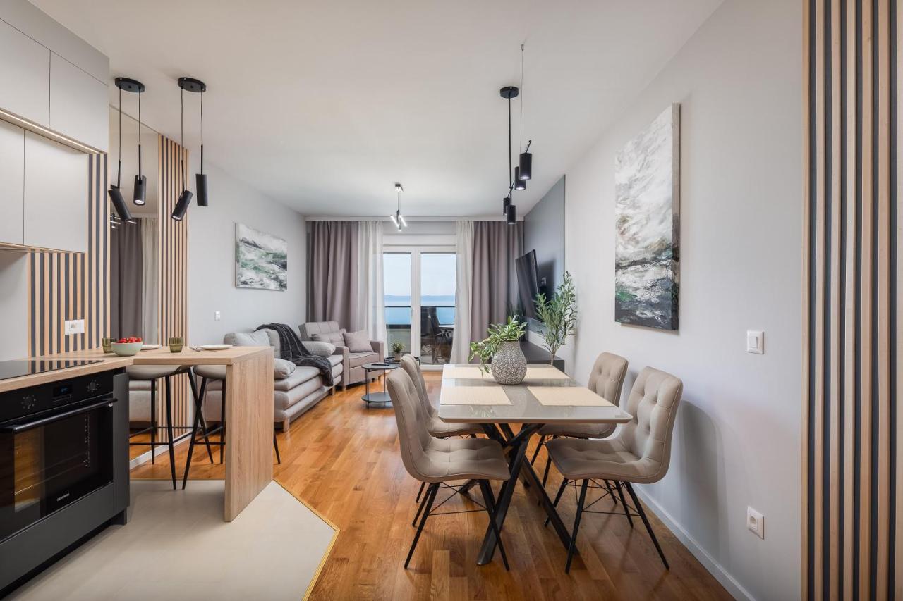 A&N Apartment - Partial Sea View And Free Parking 马卡尔斯卡 外观 照片