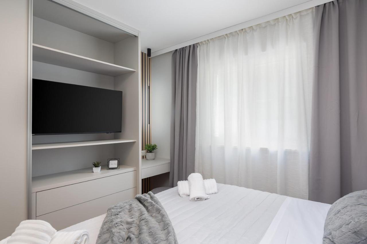 A&N Apartment - Partial Sea View And Free Parking 马卡尔斯卡 外观 照片