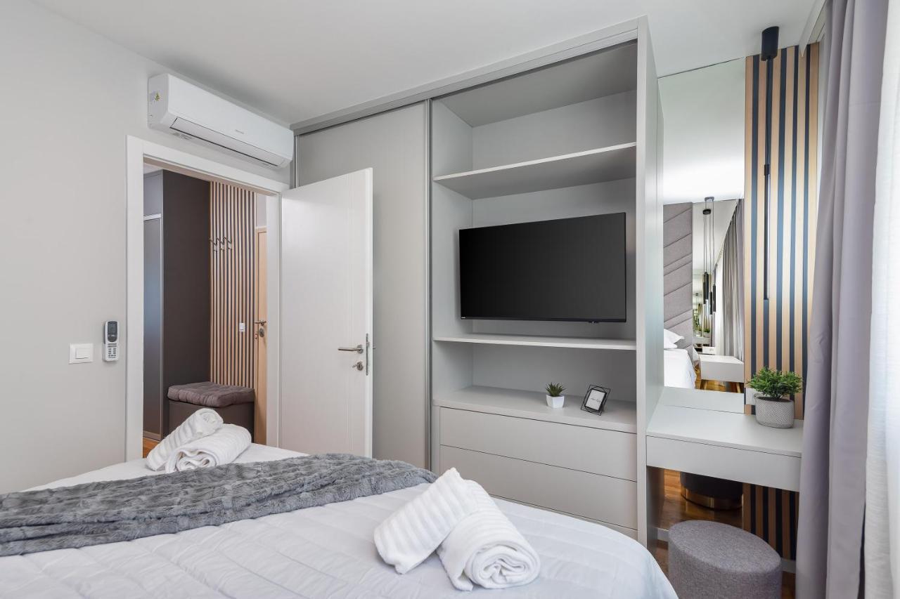 A&N Apartment - Partial Sea View And Free Parking 马卡尔斯卡 外观 照片