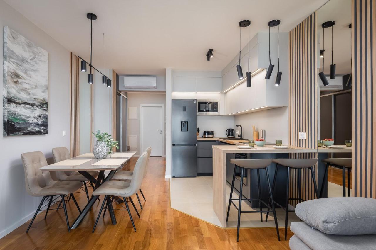 A&N Apartment - Partial Sea View And Free Parking 马卡尔斯卡 外观 照片